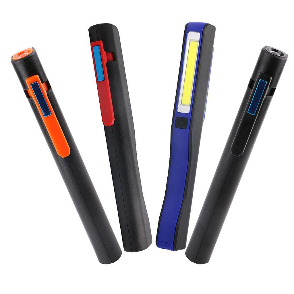 Multifunction COB Work Light Lamp Handheld Flashlight Torch with Magnetic clip