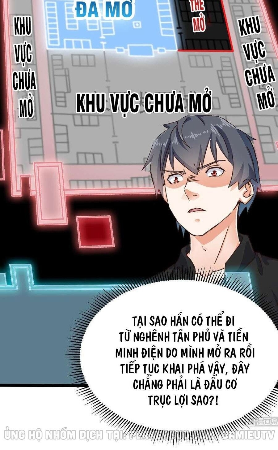 địa phủ khai phá thương chapter 191 8