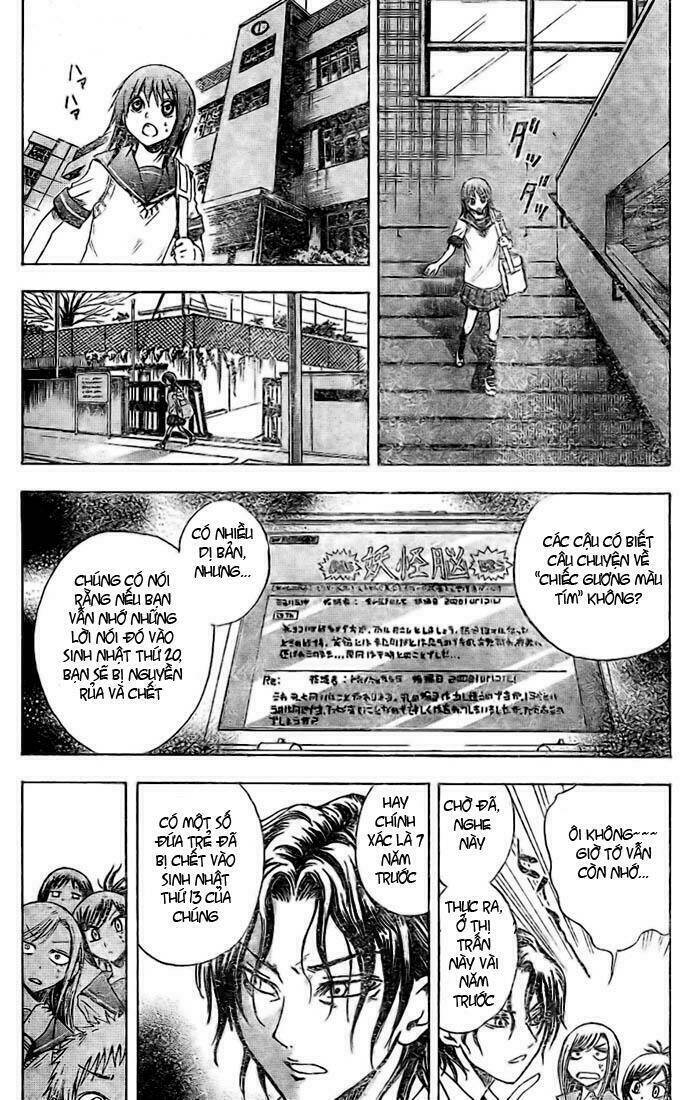 bách quỷ dạ hành chapter 18 17