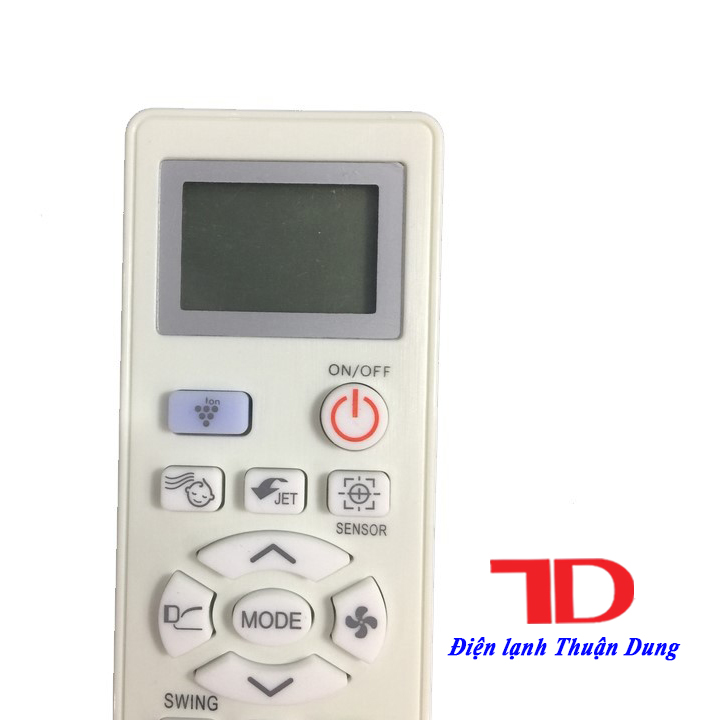 Remote dành cho máy lạnh SHARP có nút ECO