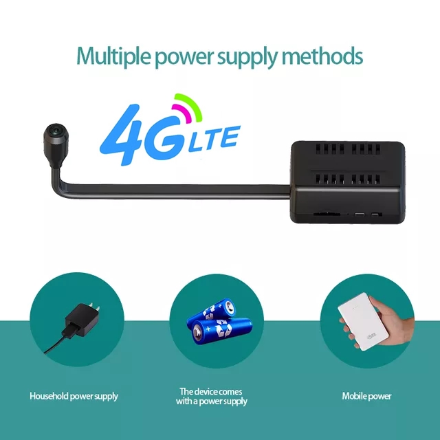 Camera 4G S13 Video FHD 1080P Siêu Nét Thiết Kế Đặc Biệt - Quan Sát Báo Động Chống Trộm, Model Mới Theo Dõi Từ Xa Trên Điện Thoại Mọi Lúc Mọi Nơi Hàng Cao Cấp
