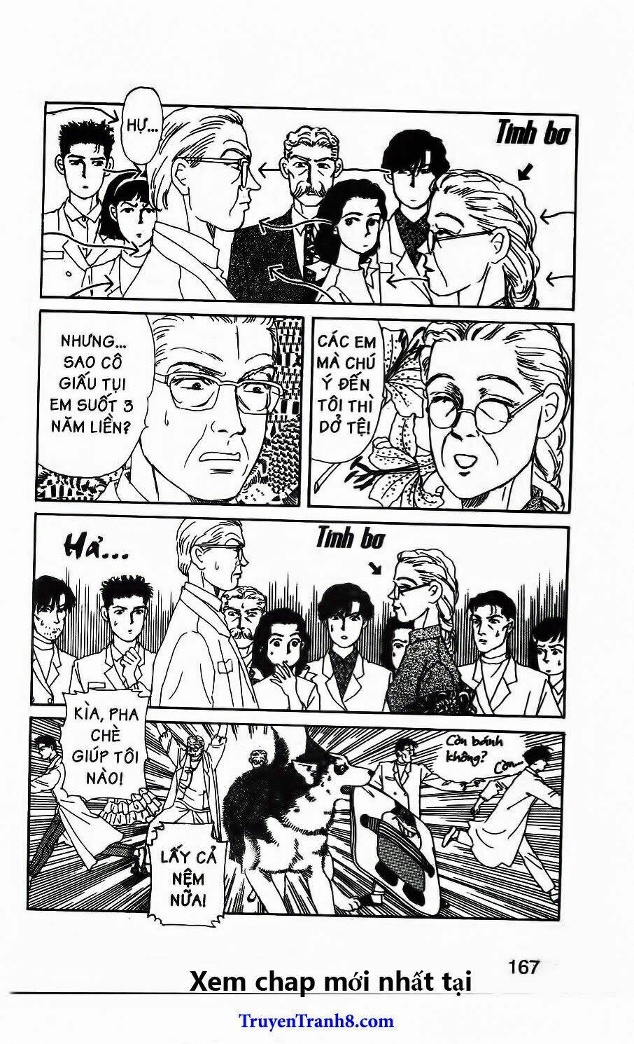 doubutsu no oishasan chapter 61 18