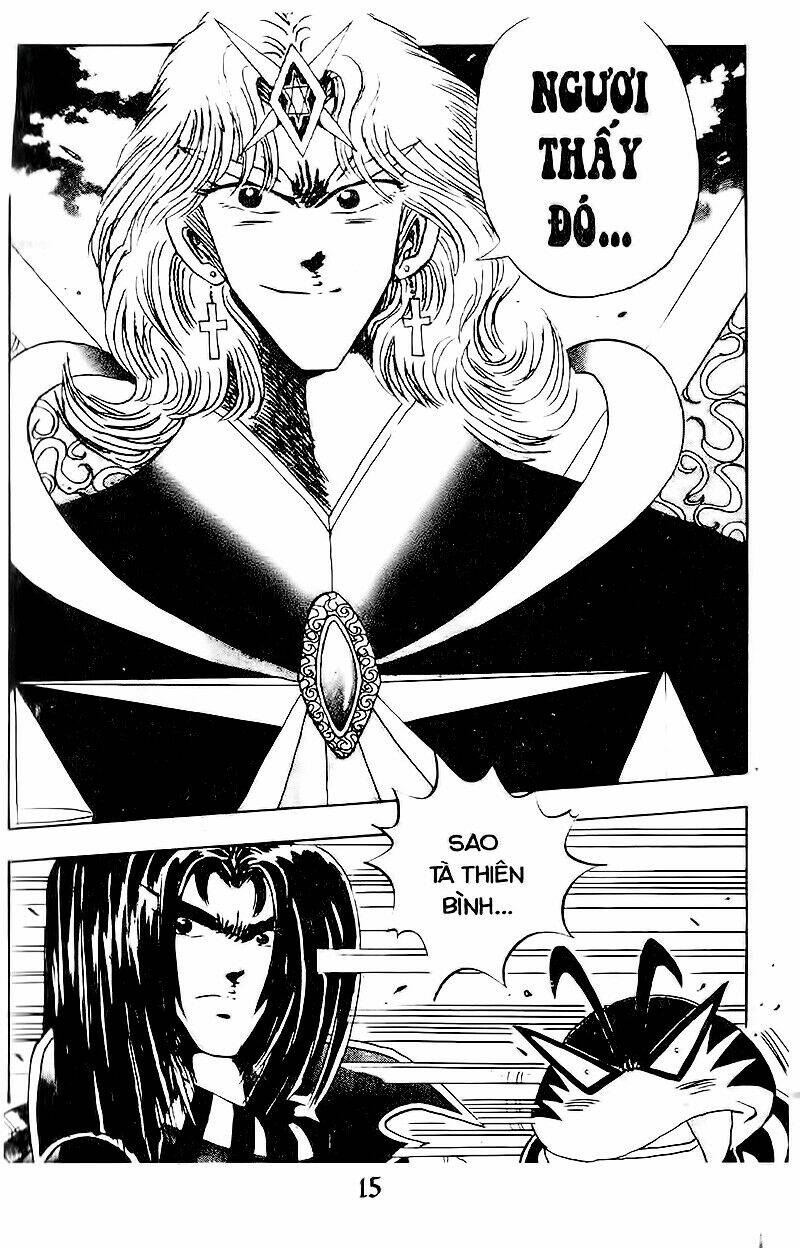 tiểu hòa thượng hd remake chapter 133 14