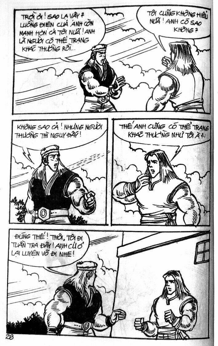 dũng sĩ hesman chapter 114 26