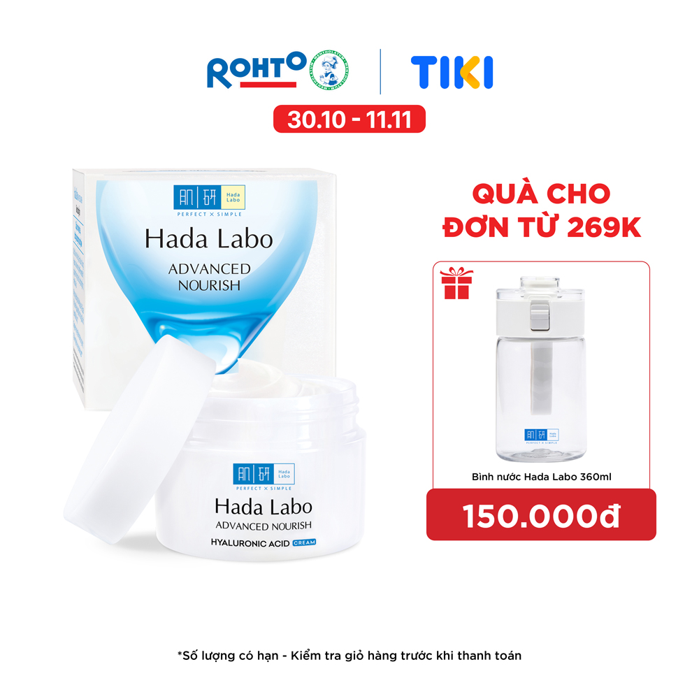 Kem dưỡng ẩm Hada Labo Advanced Nourish Cream 50g
