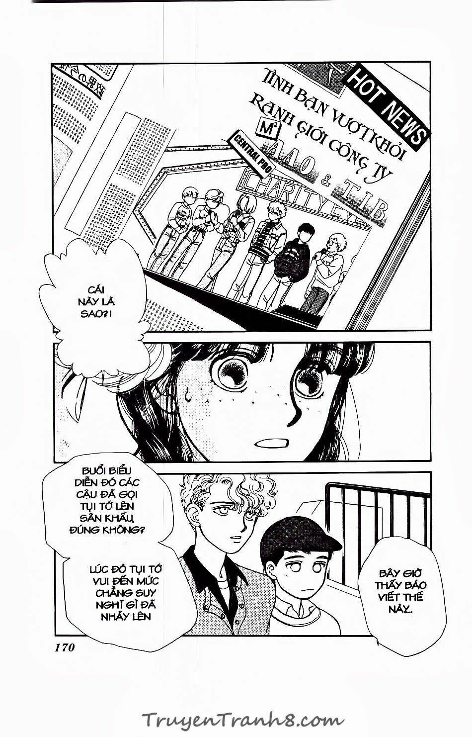 hajime là số một chapter 33 21