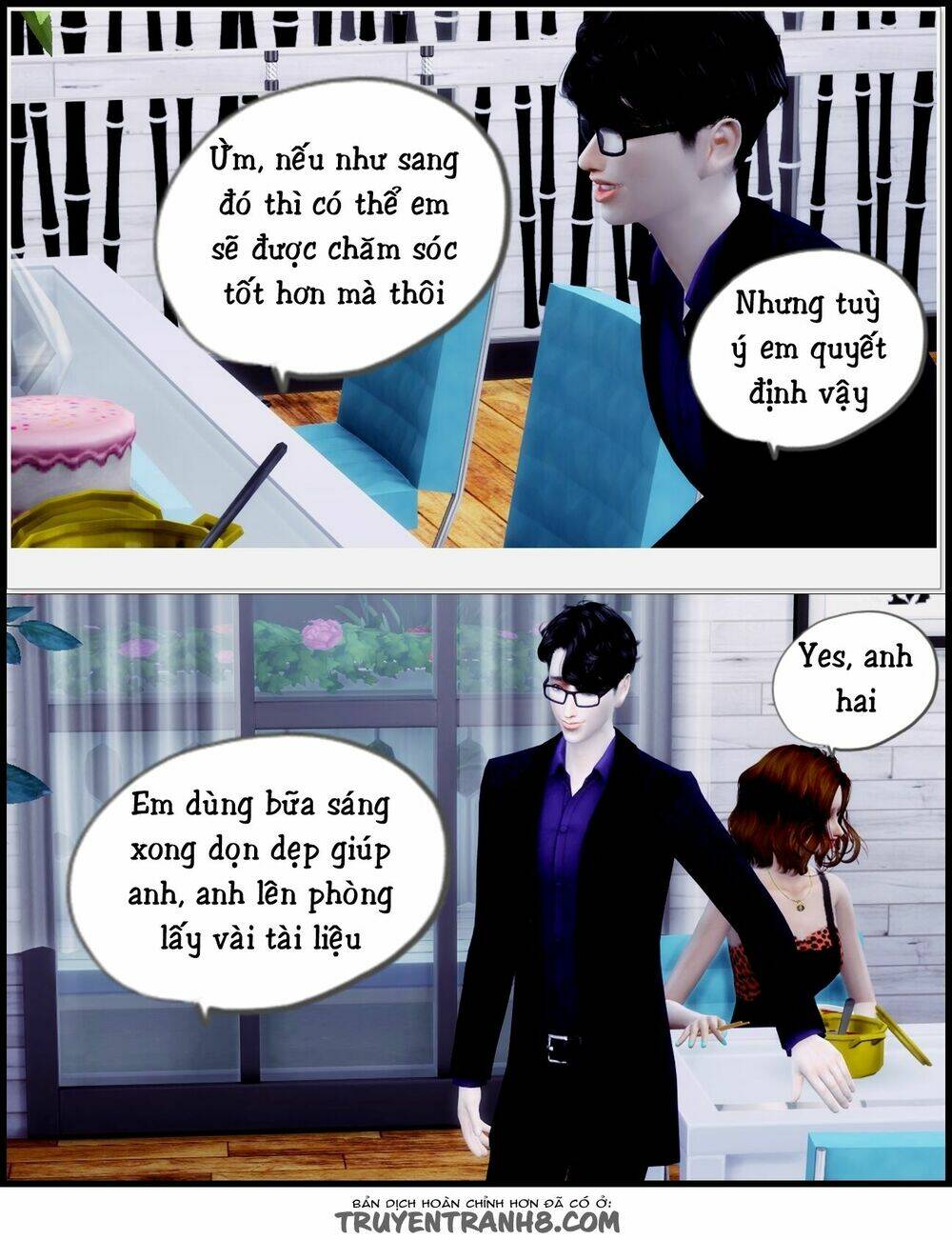 ngôi mộ dưới tầng hầm chapter 4 10