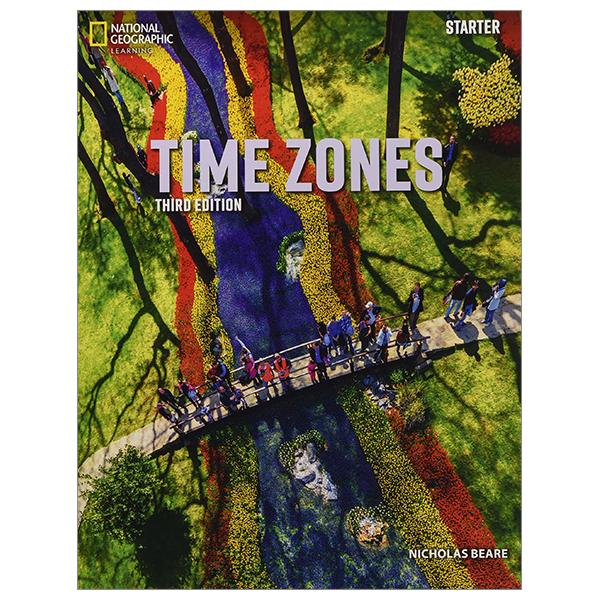 Time Zones Starter Combo: Student's Book With Online Practice 3rd Edition