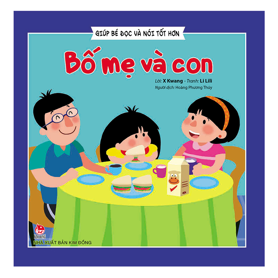 Combo Giúp Bé Đọc Và Nói Tốt Hơn ( 10 Cuốn )