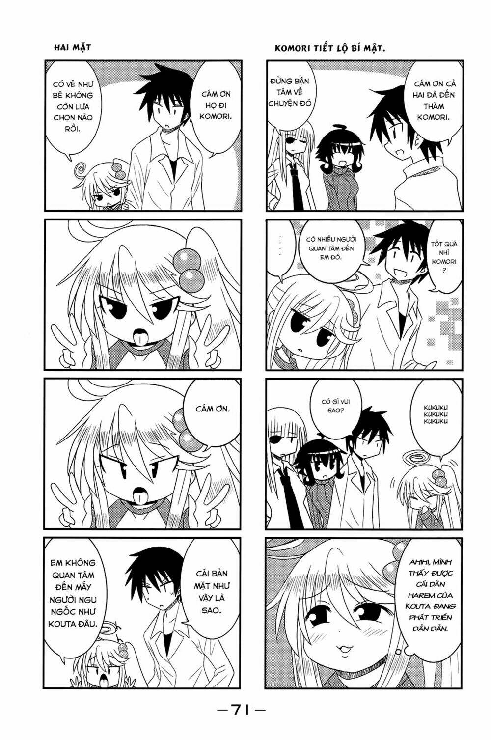 komori-chan wa yaruki o dase chapter 8 6