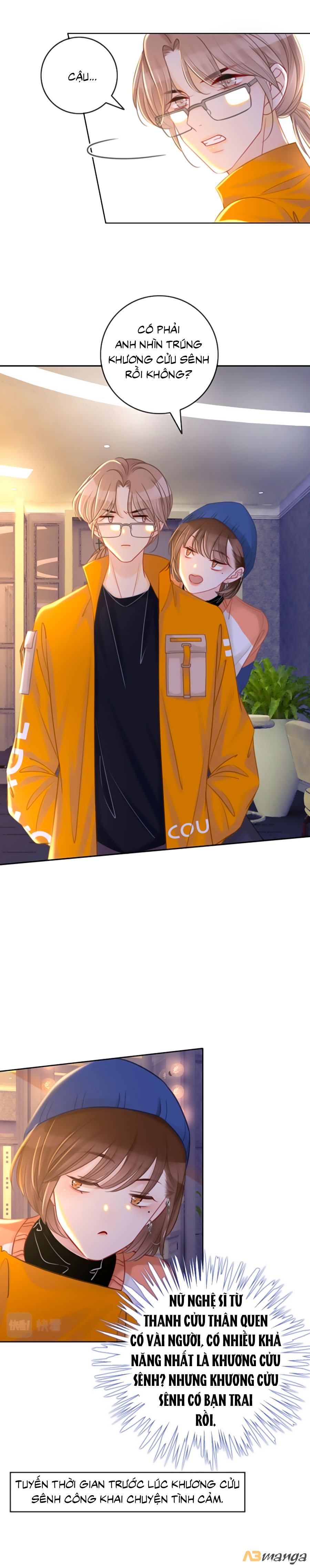 Ám Hắc Hệ Noãn Hôn chapter 146.6 3