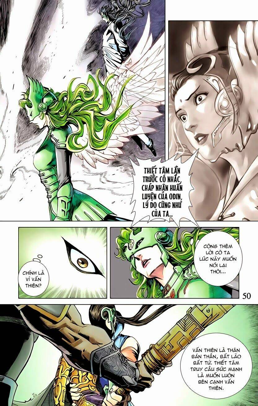 thần binh tiền truyện 5 - vạn thần chi thần chapter 19 23