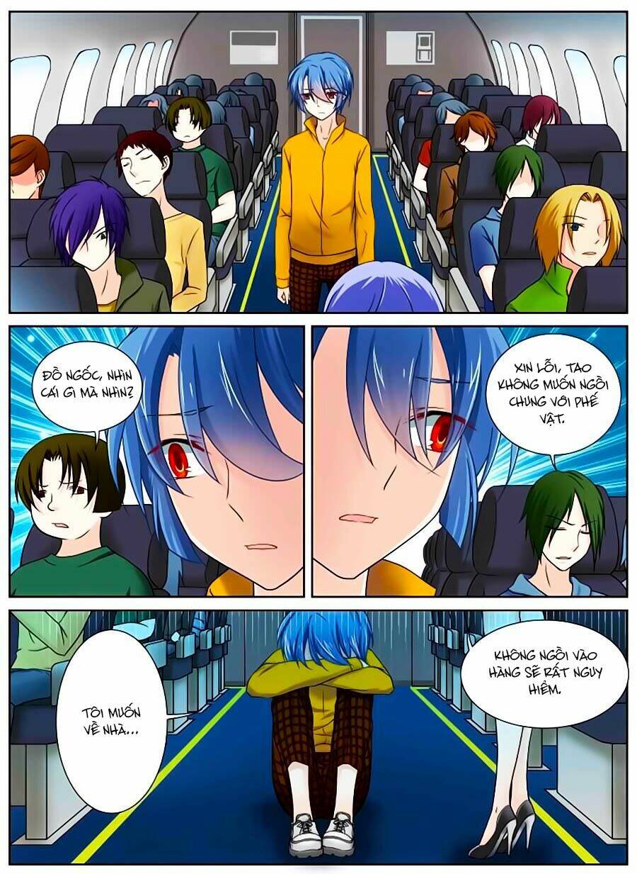 giả diện thế thân chapter 16 2