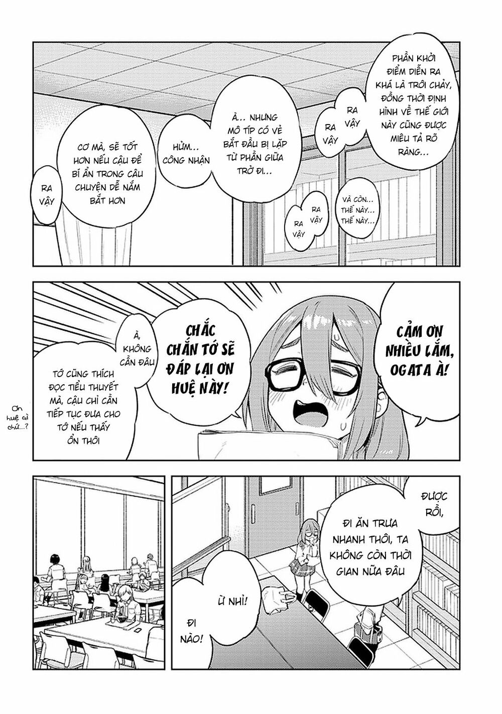 senpai có thích đàn em bb (big boobs) chapter 25 2