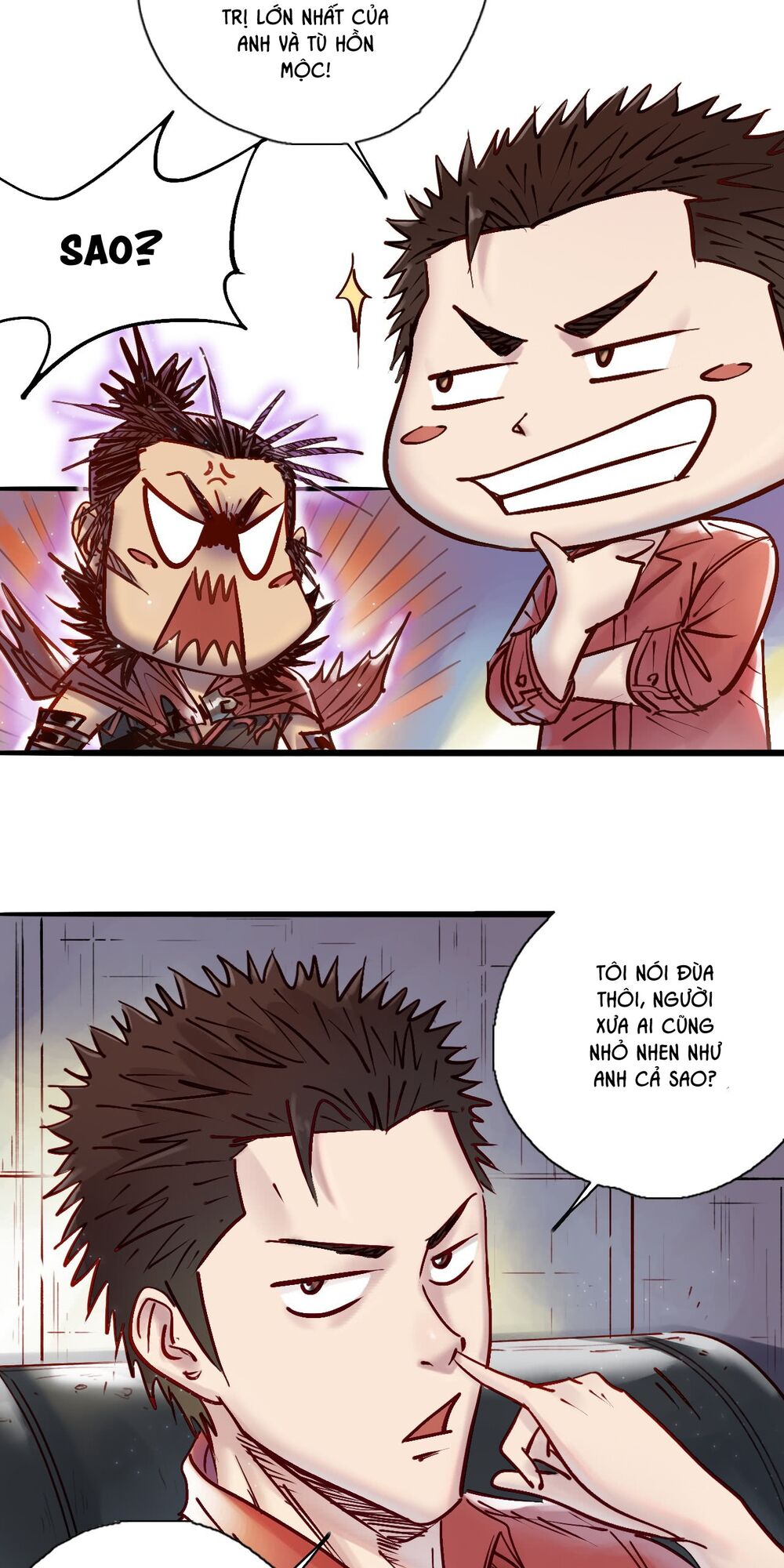 thế giới xa lạ chapter 14 17