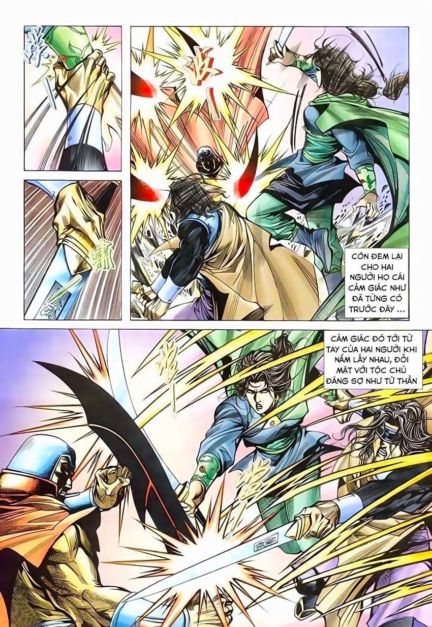 bá đao chapter 213 14