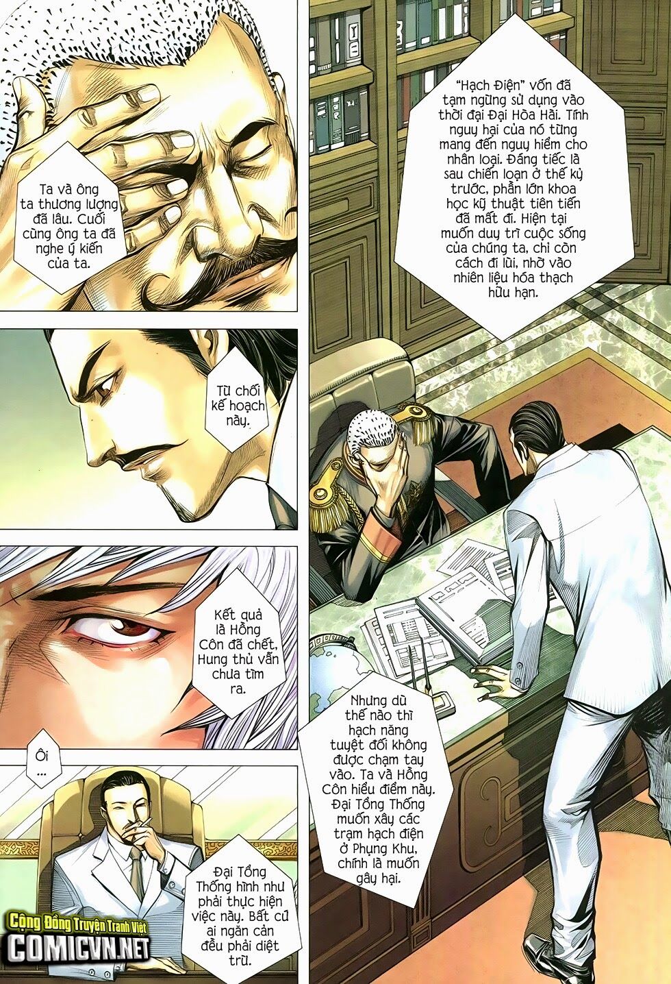 đại quân phiệt chapter 18 22