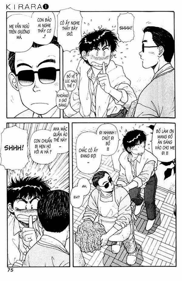 kirara - hồn ma quyến rũ chapter 3 5