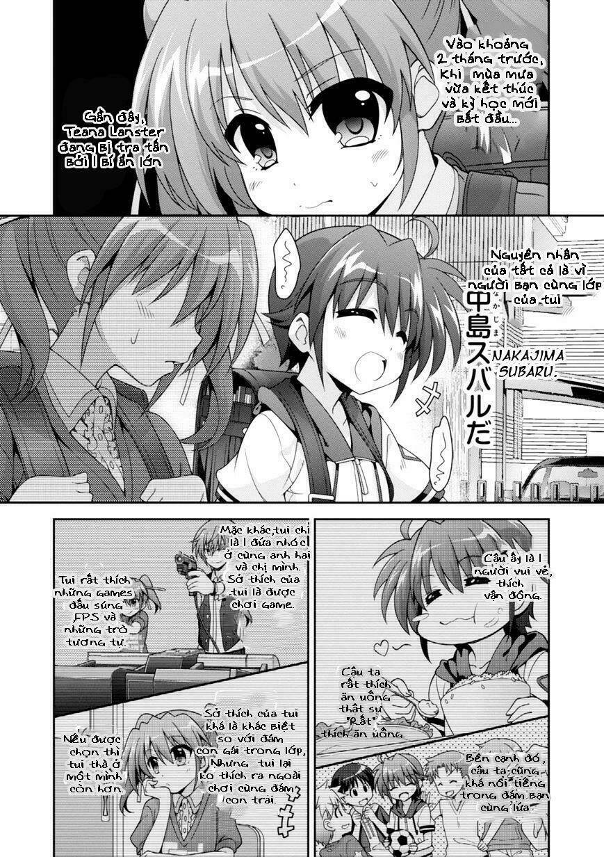 mahou shoujo lyrical nanoha innocents chapter 1 12