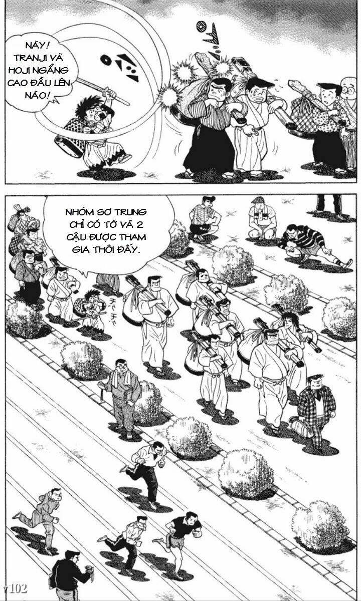 ore wa teppei chapter 121 5