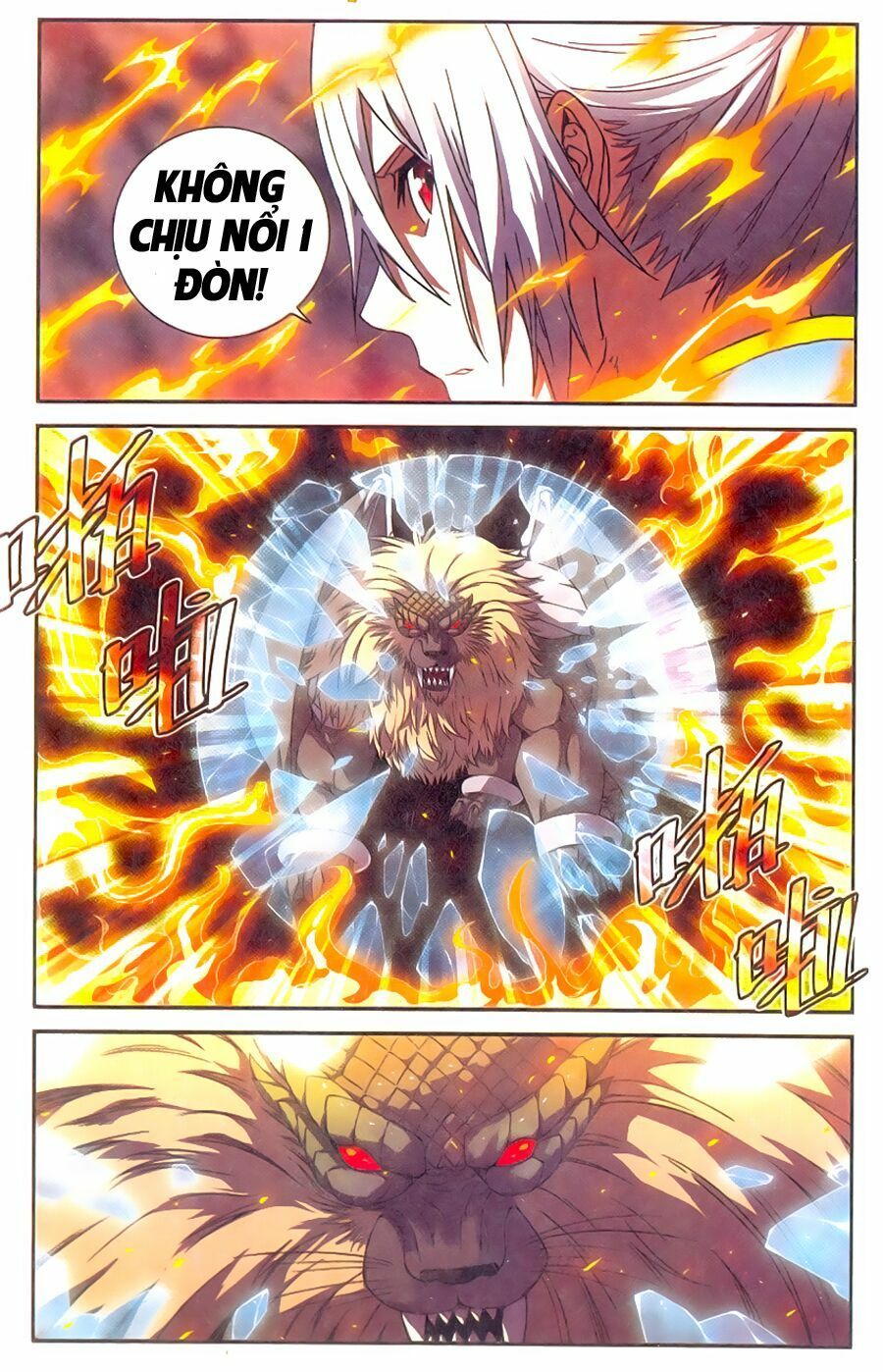 đấu phá thương khung tiền truyện truyền kỳ dược lão chapter 18 9