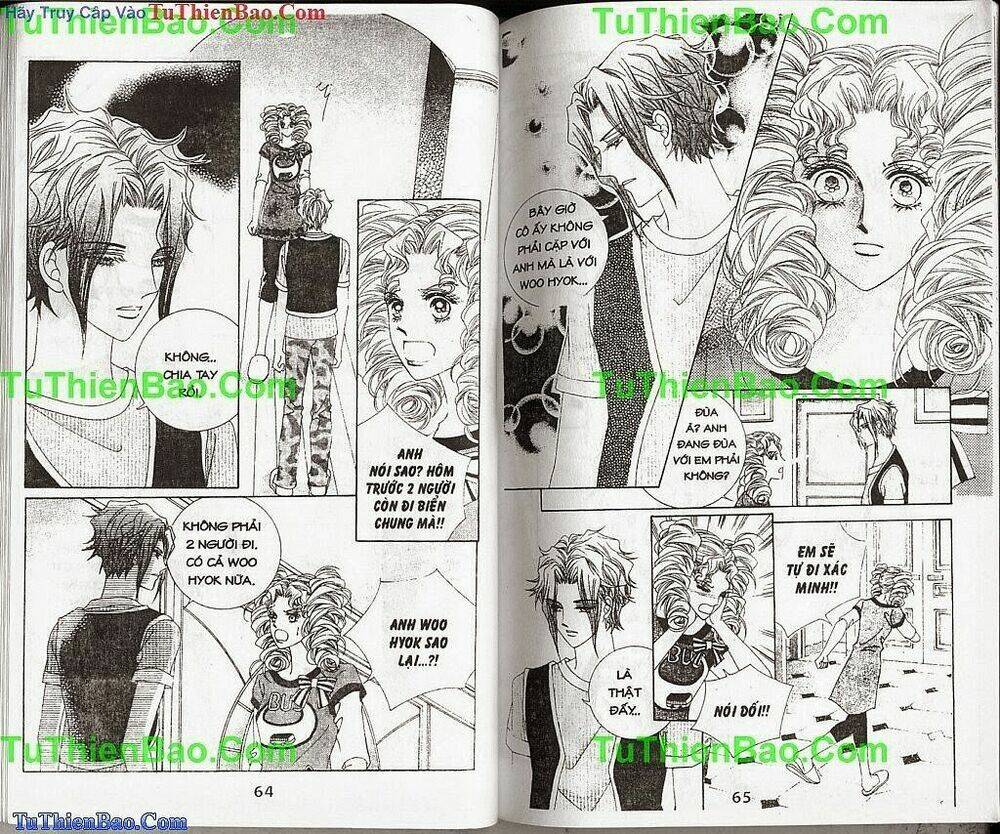 tiểu tử quậy bản đẹp - become habituated to kiss chapter 11 34