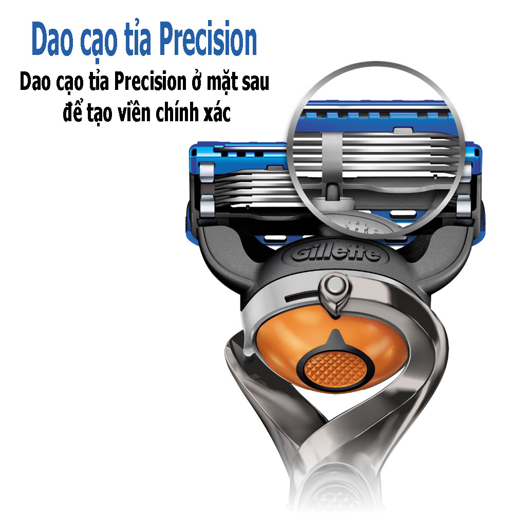 Dao Cạo Râu GILLETTE Fusion5 Proglide công nghệ FlexBall