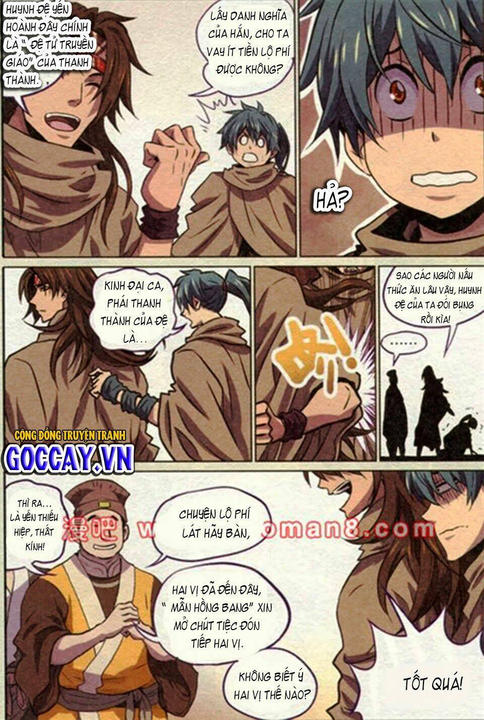 võ đạo cuồng chi thi chapter 19 22