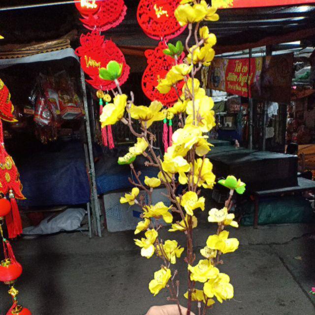 Hoa anh đào hàng có sẵn - Hoa Giả