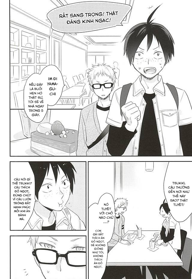 tôi sẽ cố gắng hết sức để thoả mãn cậu! chapter 1 10