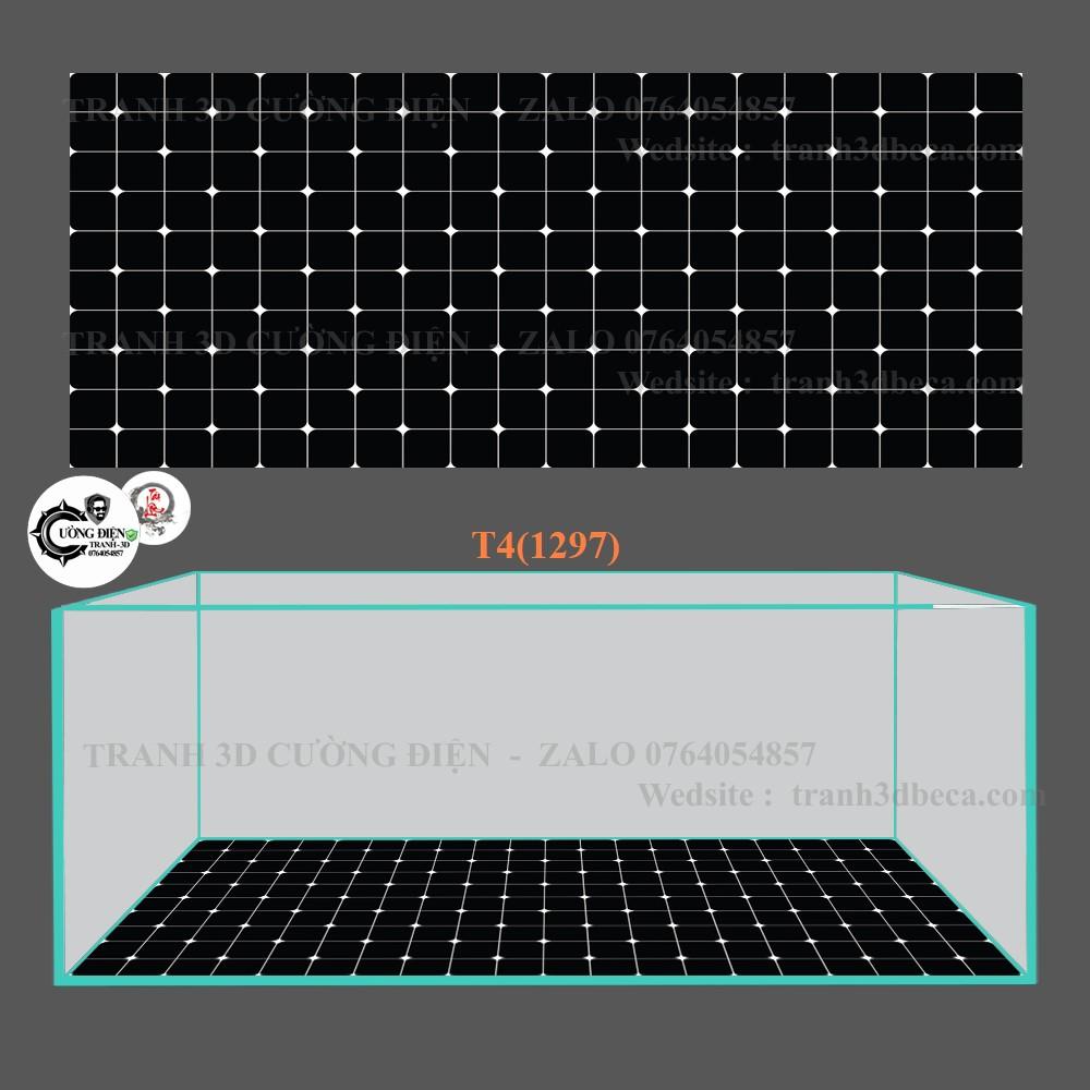 TRANH DECAL DÁN HỒ CÁ_THIẾT KẾ NÀNG THƠ