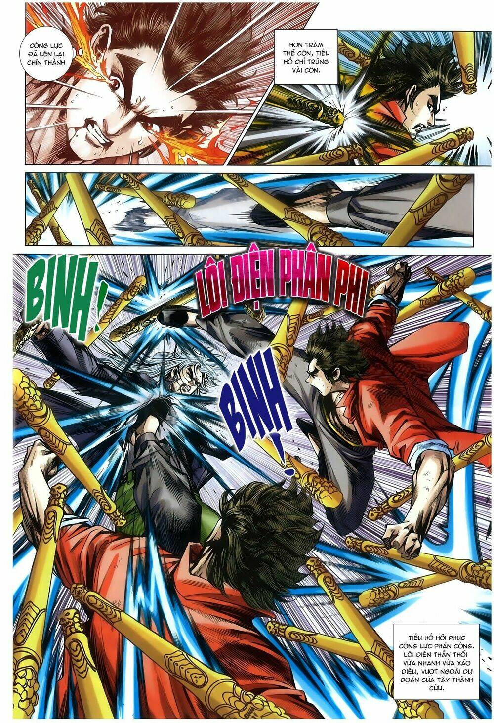 tân tác long hổ môn chapter 769 25