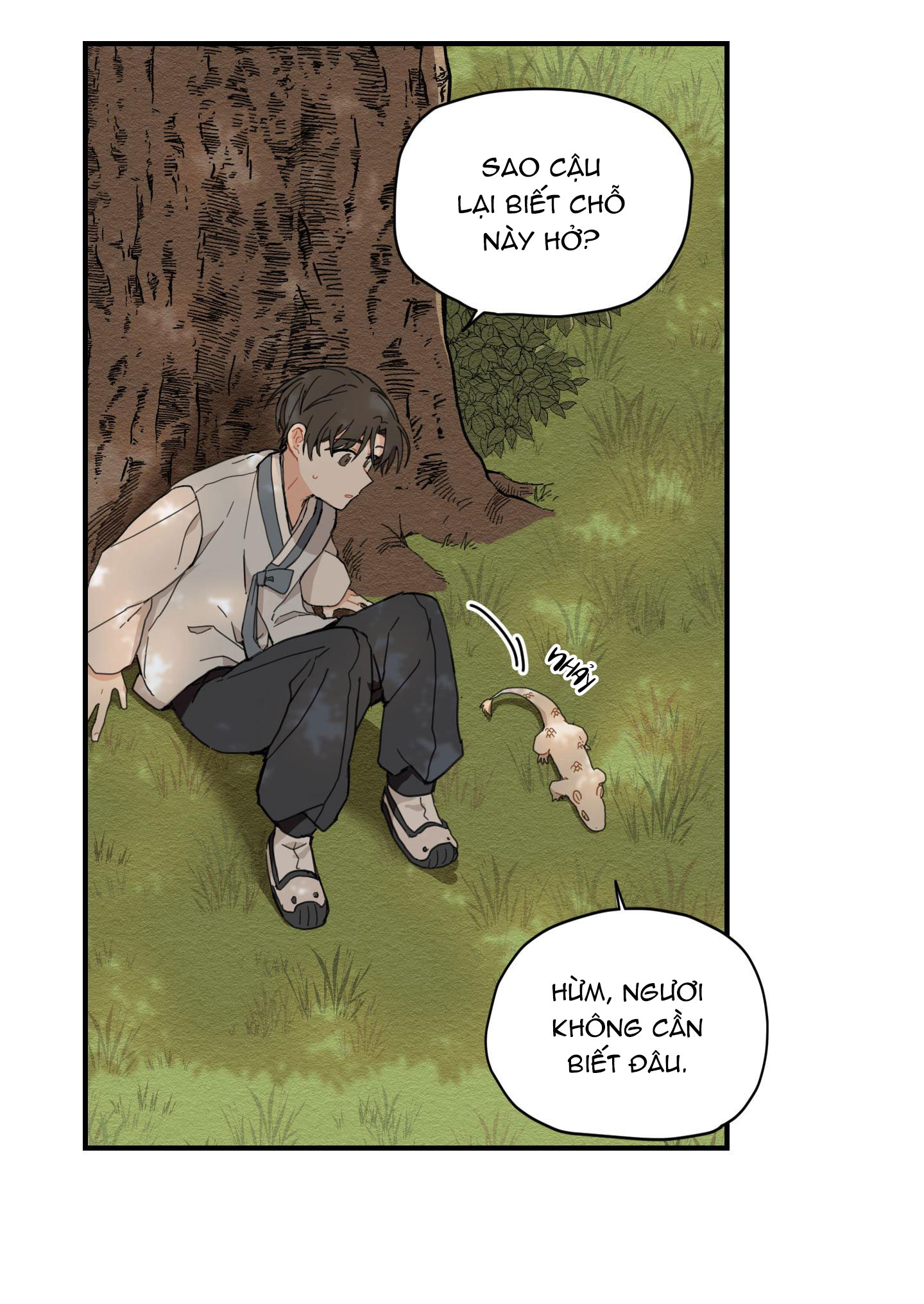 đường hoa liên kiều rơi chapter 2 16