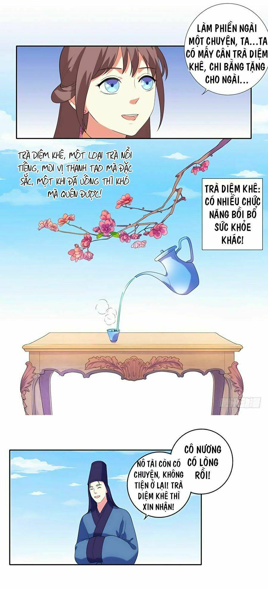 xuân khuê bí lục: xưởng công thái liêu nhân chapter 7 10