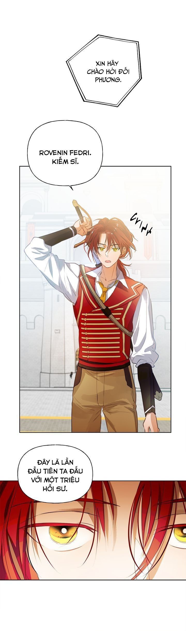 triệu hồi sư với mái tóc màu hoàng kim chapter 39 3