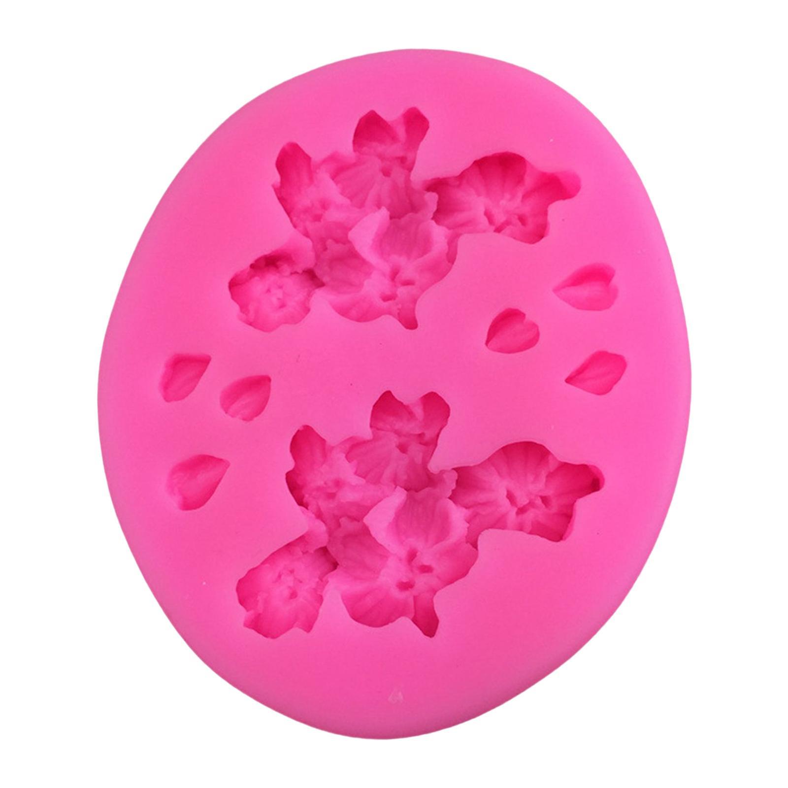 Flower Silicone Model Epoxy Resin Casting for Wedding Party Soap Making