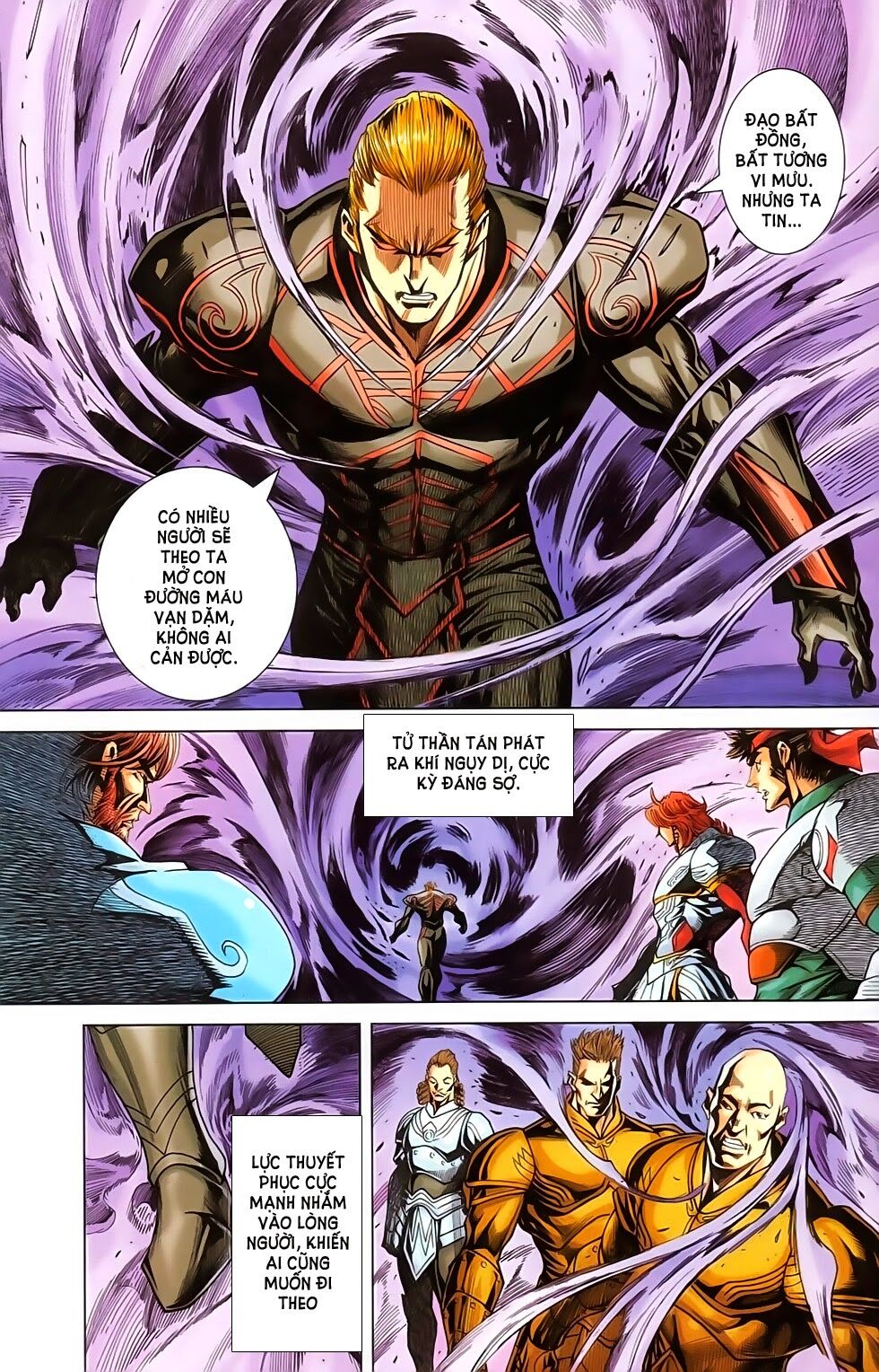 dong binh thiên hạ chapter 52 21