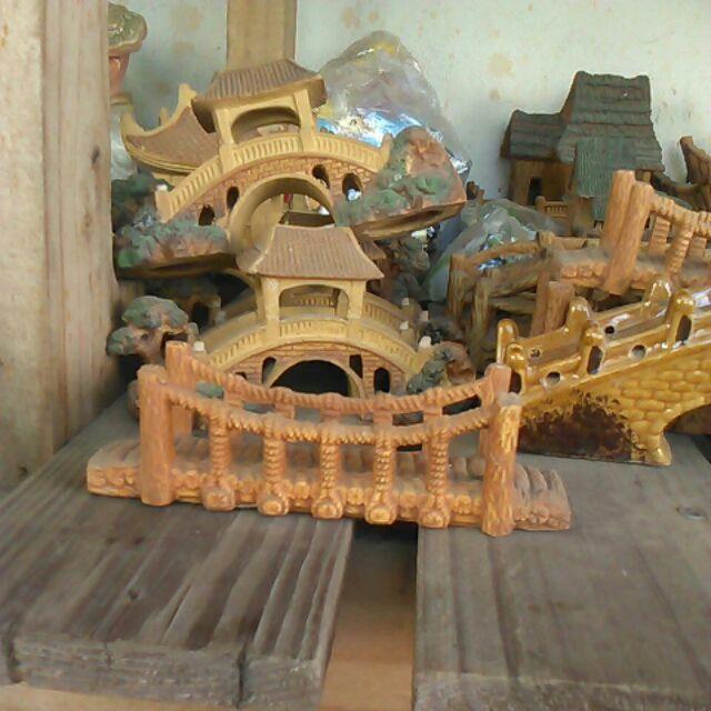 Cầu dây trang trí - gốm sứ