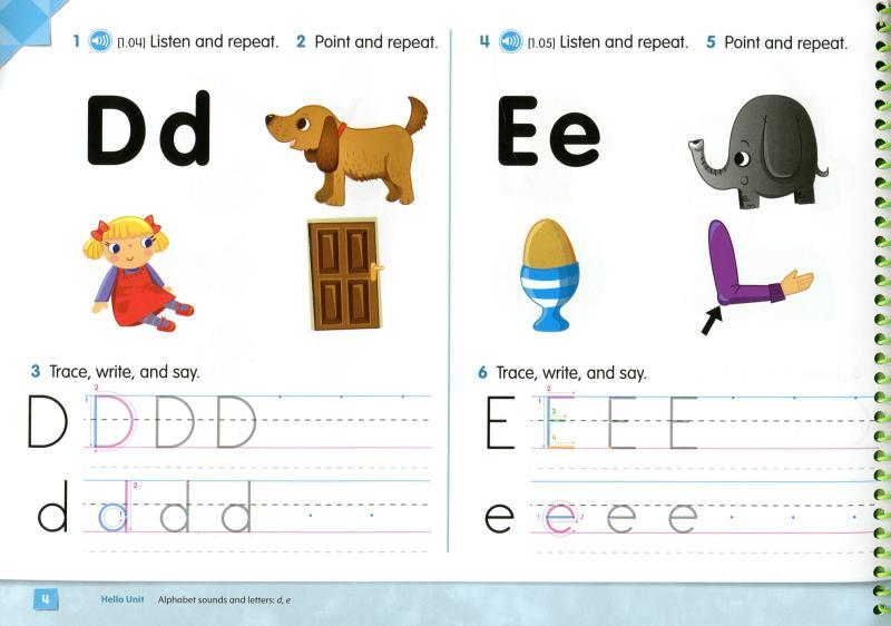 Sách Show and Tell 2: Literacy Book