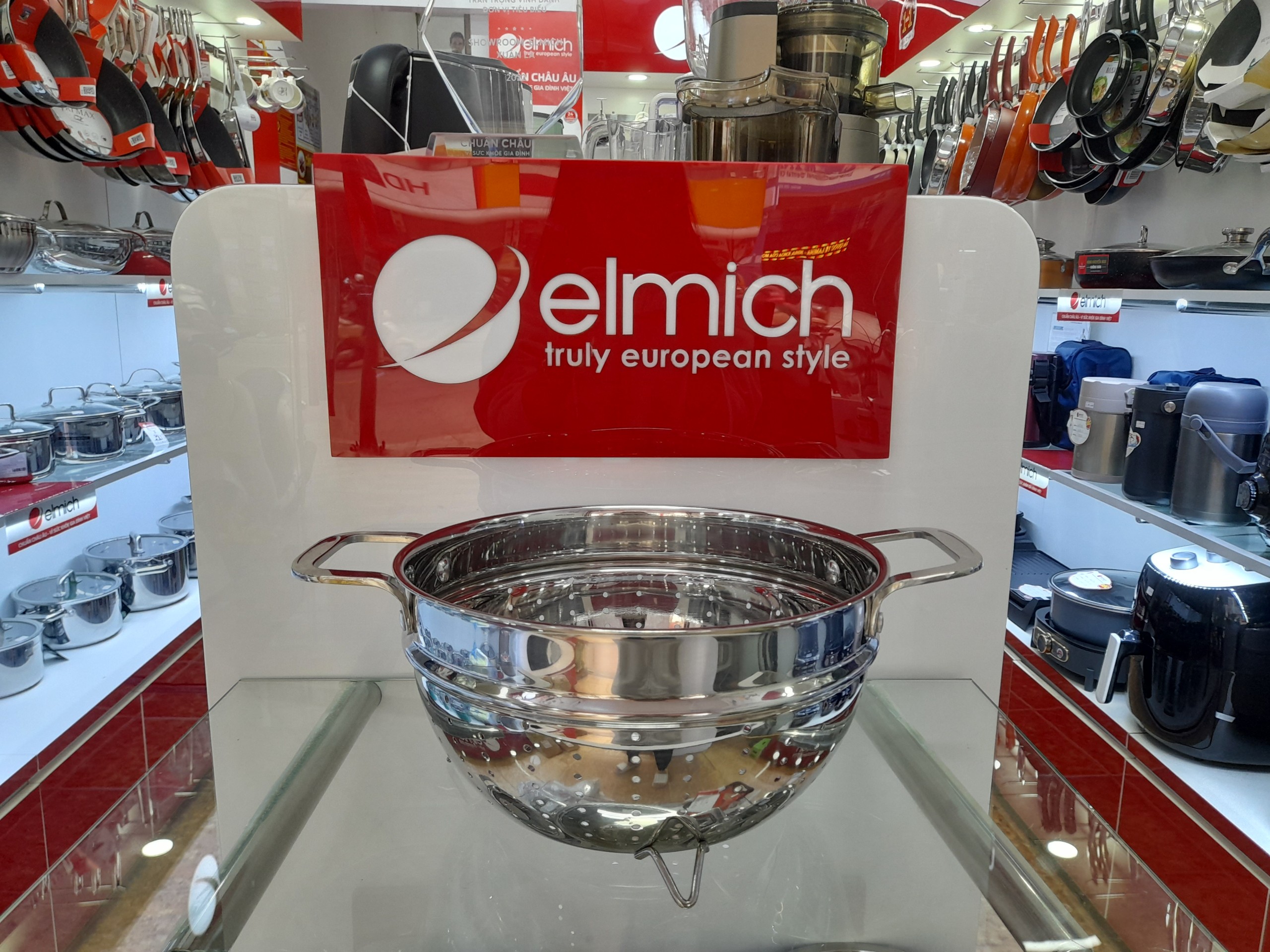 Nồi hấp Inox 304 Elmich 26cm EL3360