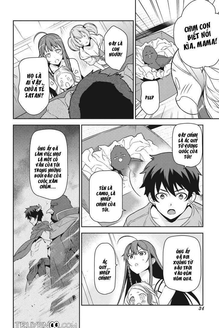 ma vương đi làm thêm chapter 43 31