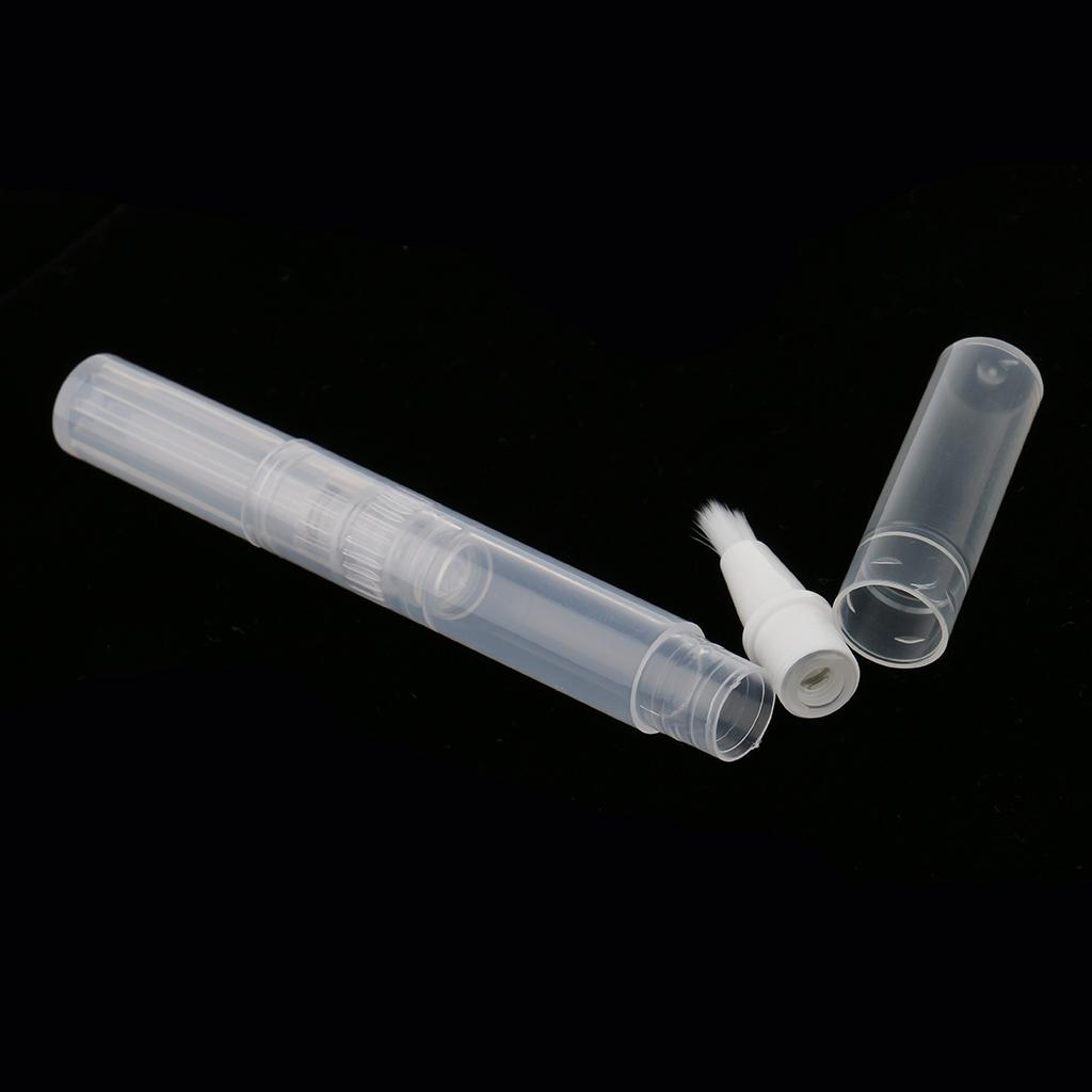 5 Cái 3ml Rỗng Twist Pen Mỹ Phẩm Hộp đựng Bóng Lip Tăng Trưởng ống