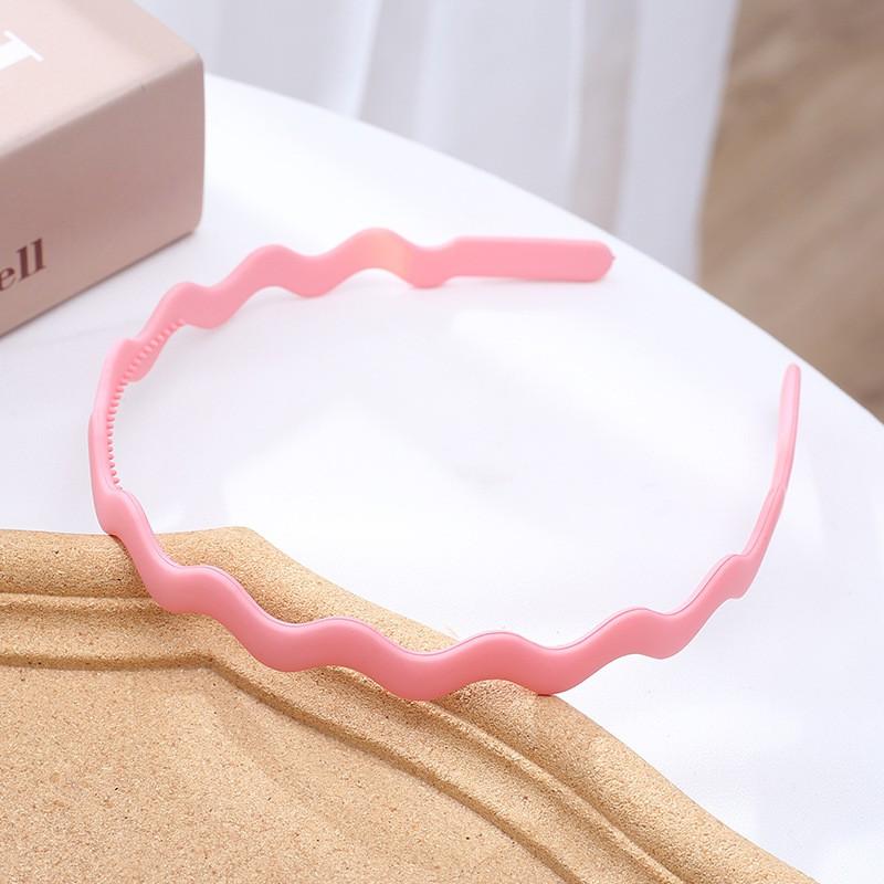 Bờm / Xước Tóc Gợn Sóng Sơn Lì Thời Trang Hàn Quốc Hàng Loại Đẹp.