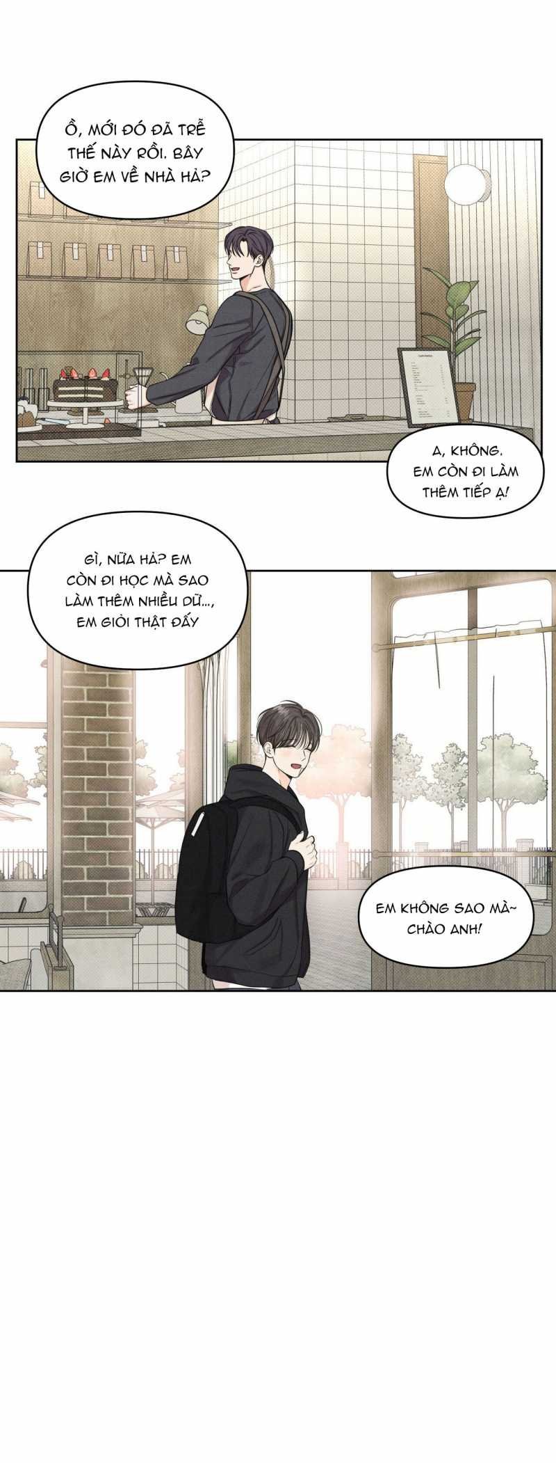 công việc làm thêm hàng ngày chapter 8.1 18