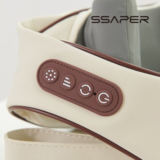 Máy mát xa cổ SSaper Made in Korea Hàng chính hãng