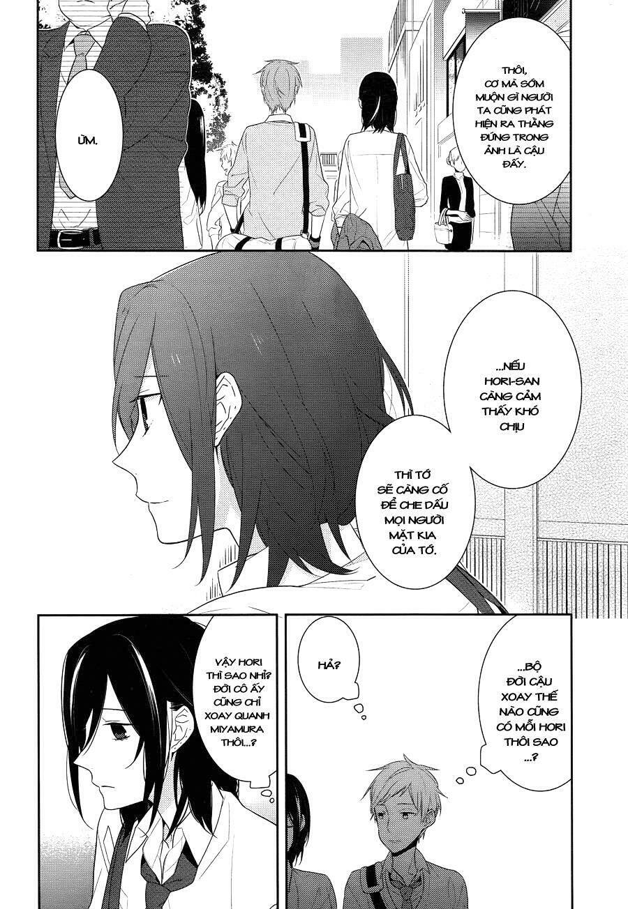 chuyện của hori và miyamura chapter 15 15