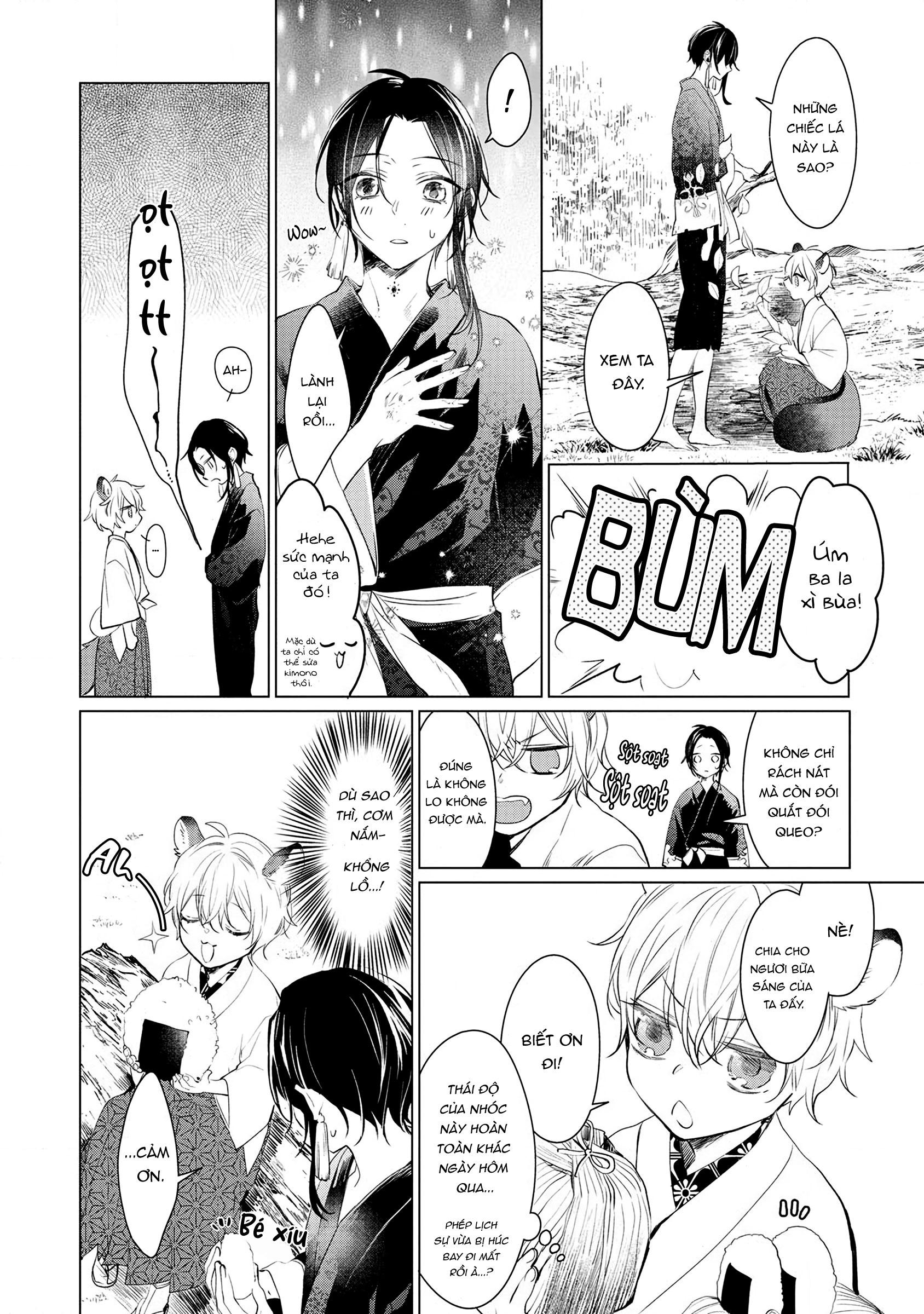 vị thần diều hâu & tế phẩm đáng thương chapter 2 12