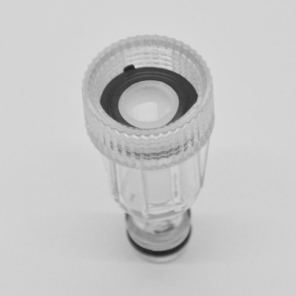 3/4inch High Pressure Car Vehicle Washer Water Filter Connection Fitting