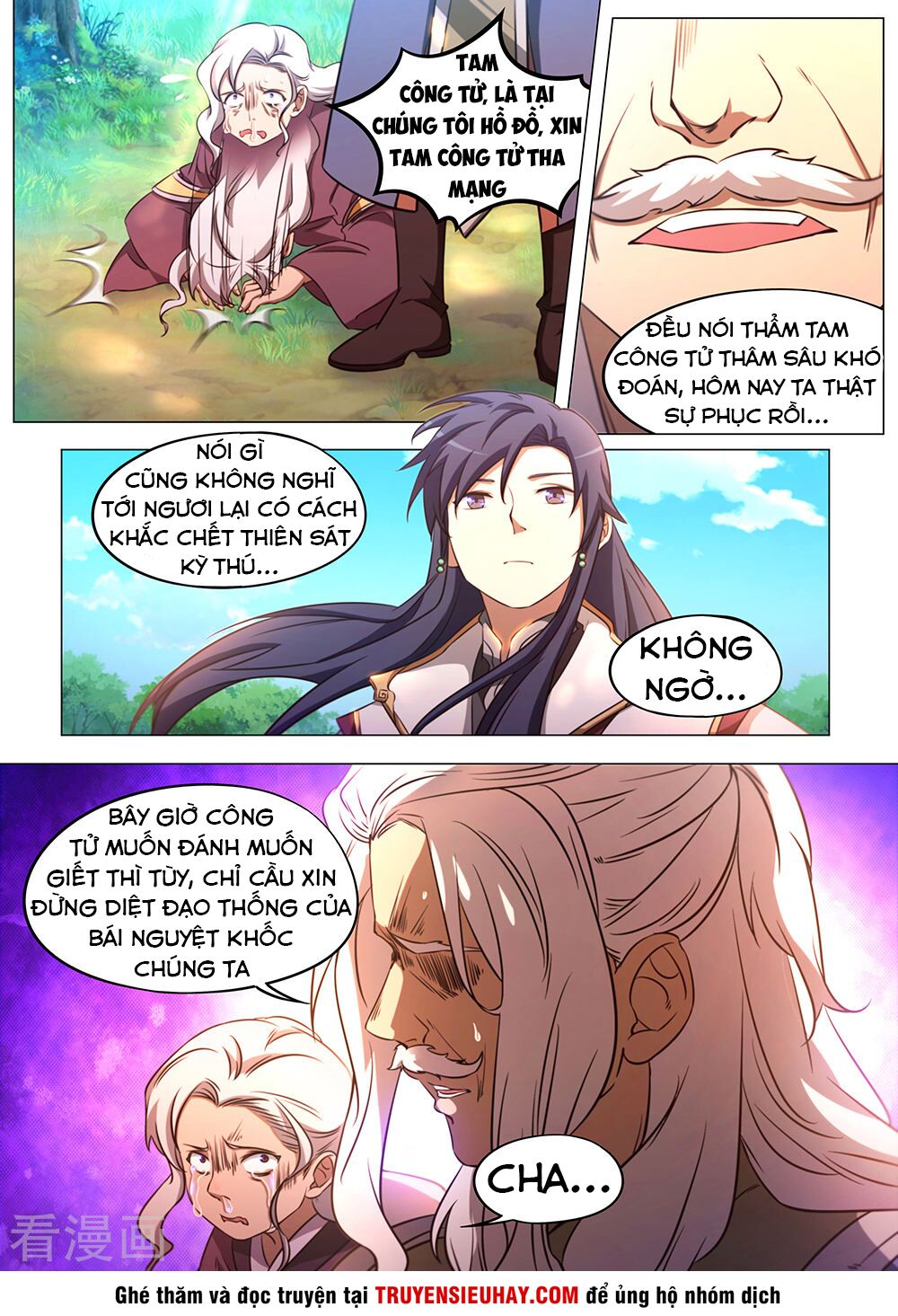 vạn cổ kiếm thần chapter 85 2