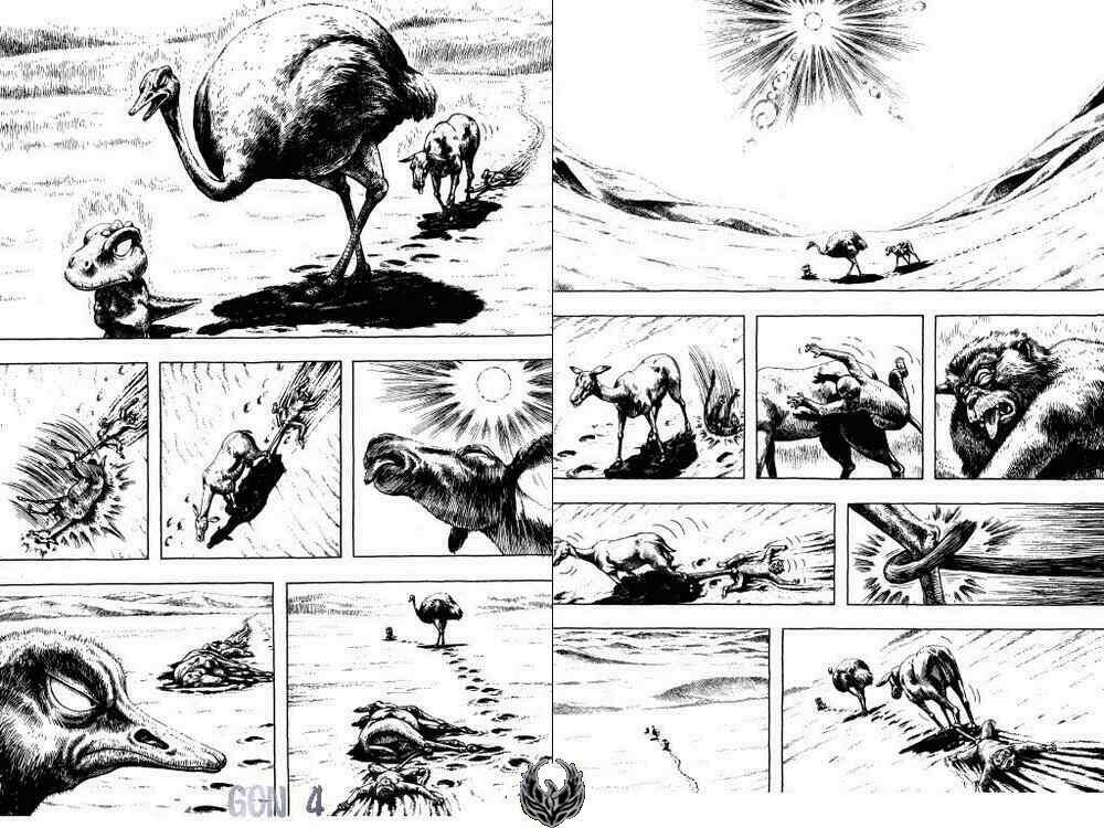 gon - khủng long siêu quậy chapter 14 13